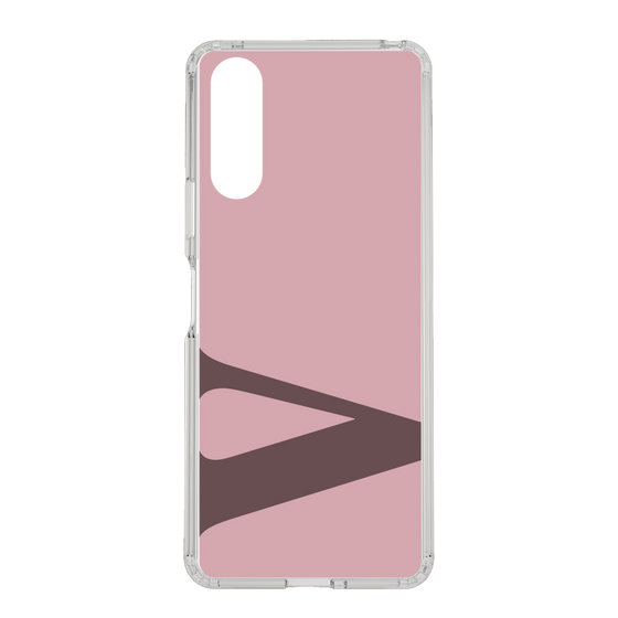 Slim Protection Case［ Original - initial color - V dusty pink ］