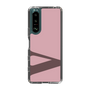 Slim Protection Case［ Original - initial color - V dusty pink ］