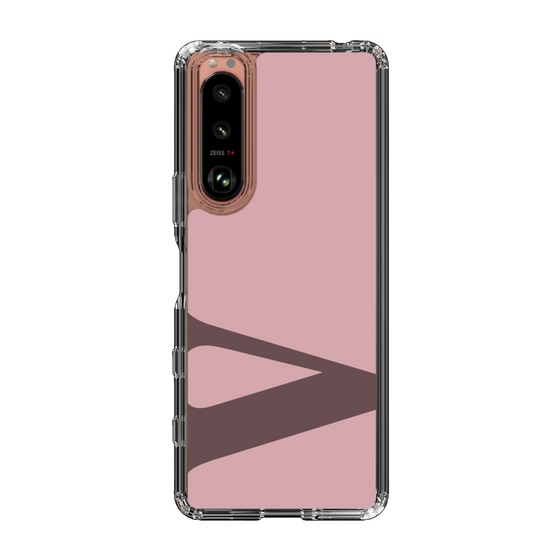 Slim Protection Case［ Original - initial color - V dusty pink ］