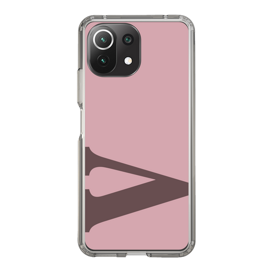 Slim Protection Case［ Original - initial color - V dusty pink ］