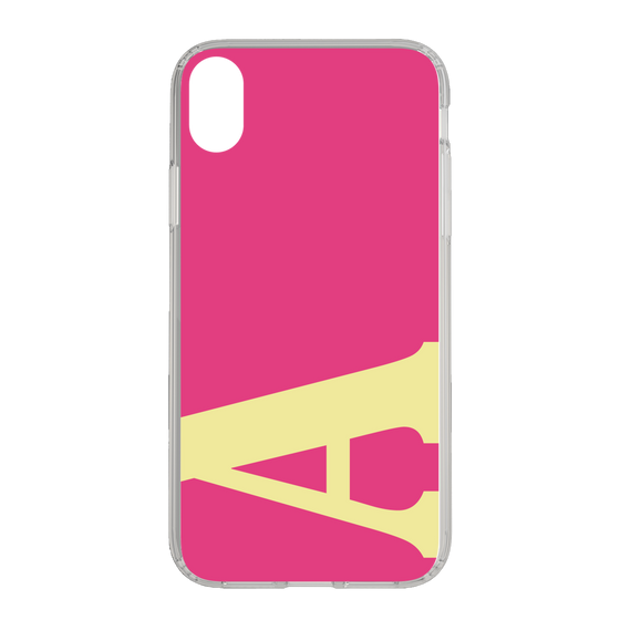 Slim Protection Case［ Original - initial color - A pink ］