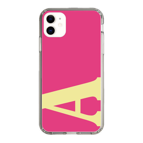 Slim Protection Case［ Original - initial color - A pink ］