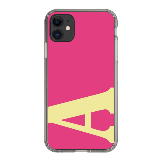 Slim Protection Case［ Original - initial color - A pink ］