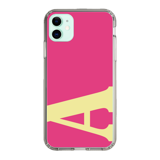 Slim Protection Case［ Original - initial color - A pink ］