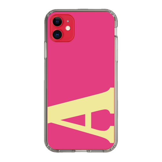 Slim Protection Case［ Original - initial color - A pink ］