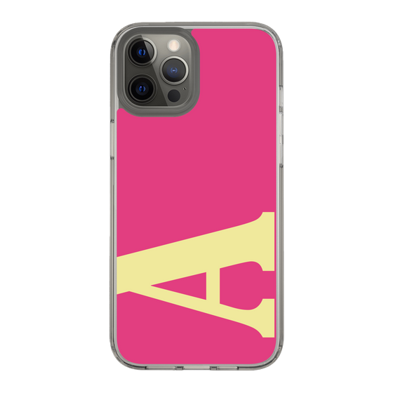 Slim Protection Case［ Original - initial color - A pink ］