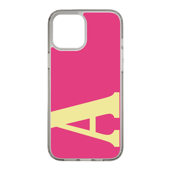 Slim Protection Case［ Original - initial color - A pink ］