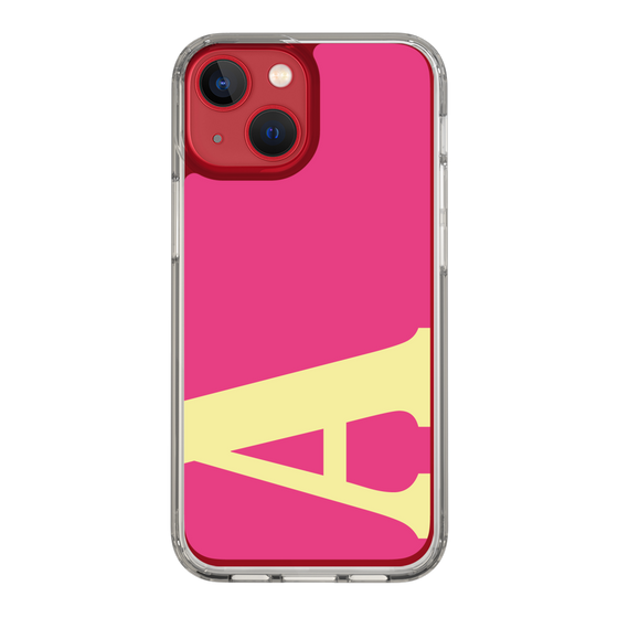 Slim Protection Case［ Original - initial color - A pink ］