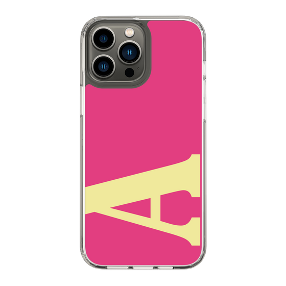 Slim Protection Case［ Original - initial color - A pink ］