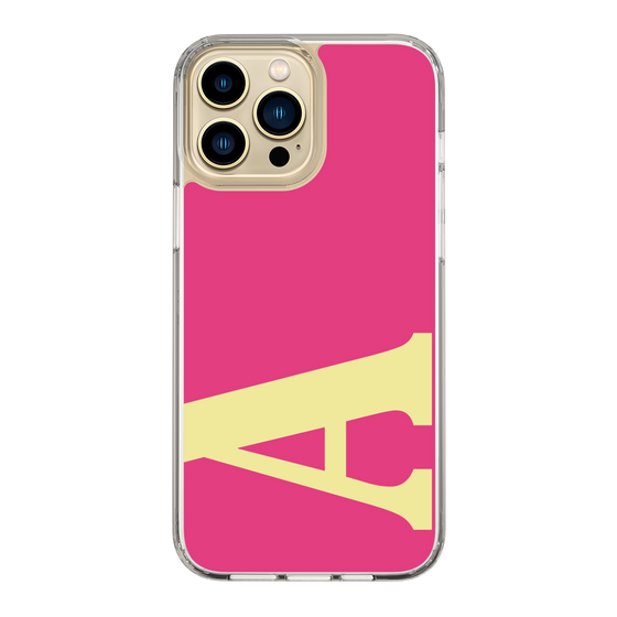 Slim Protection Case［ Original - initial color - A pink ］
