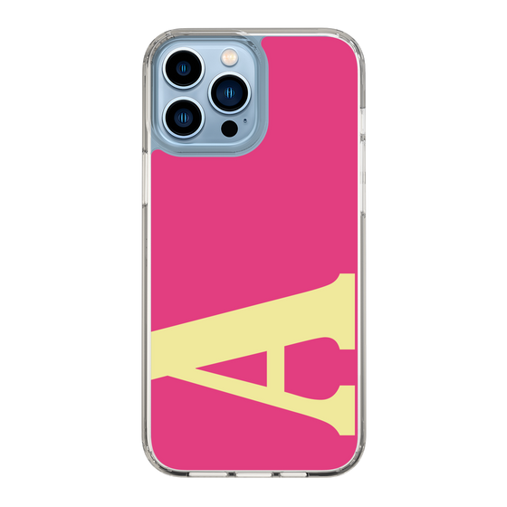 Slim Protection Case［ Original - initial color - A pink ］