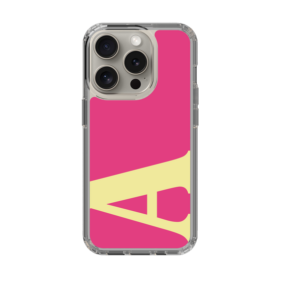 Slim Protection Case［ Original - initial color - A pink ］