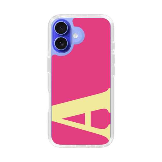 Slim Protection Case［ オリジナル - initial color - A pink ］