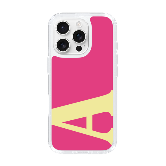 Slim Protection Case［ オリジナル - initial color - A pink ］