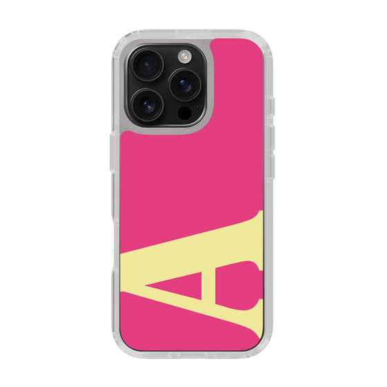 Slim Protection Case［ オリジナル - initial color - A pink ］