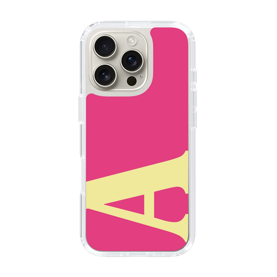 Slim Protection Case［ オリジナル - initial color - A pink ］