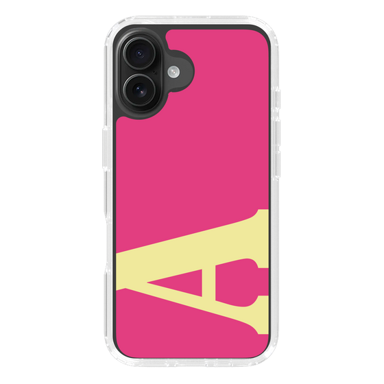 Slim Protection Case［ オリジナル - initial color - A pink ］