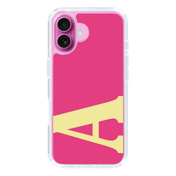 Slim Protection Case［ オリジナル - initial color - A pink ］