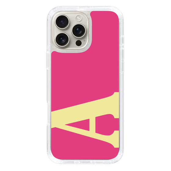 Slim Protection Case［ オリジナル - initial color - A pink ］