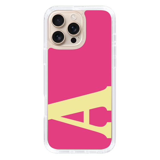 Slim Protection Case［ オリジナル - initial color - A pink ］
