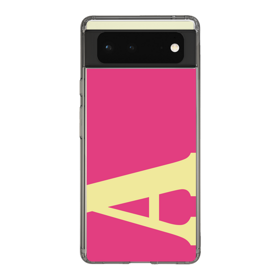 Slim Protection Case［ Original - initial color - A pink ］