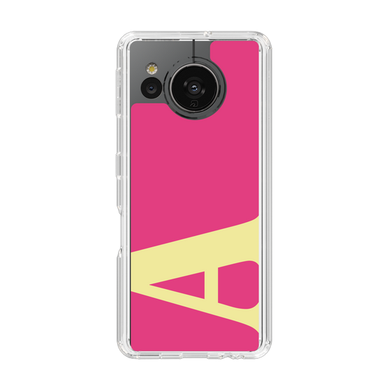 Slim Protection Case［ Original - initial color - A pink ］