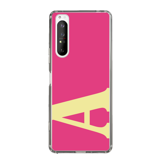 Slim Protection Case［ Original - initial color - A pink ］