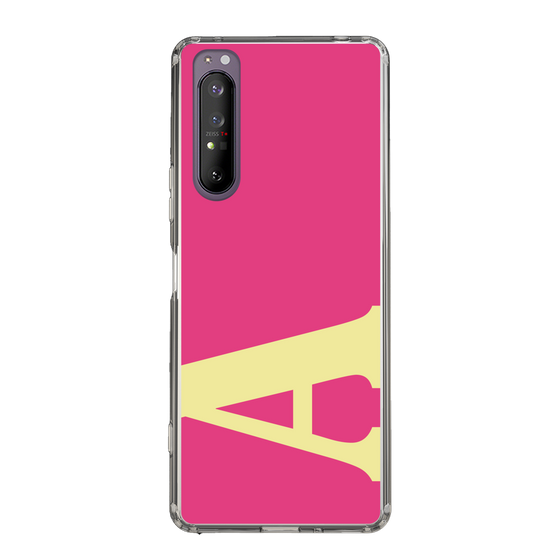 Slim Protection Case［ Original - initial color - A pink ］