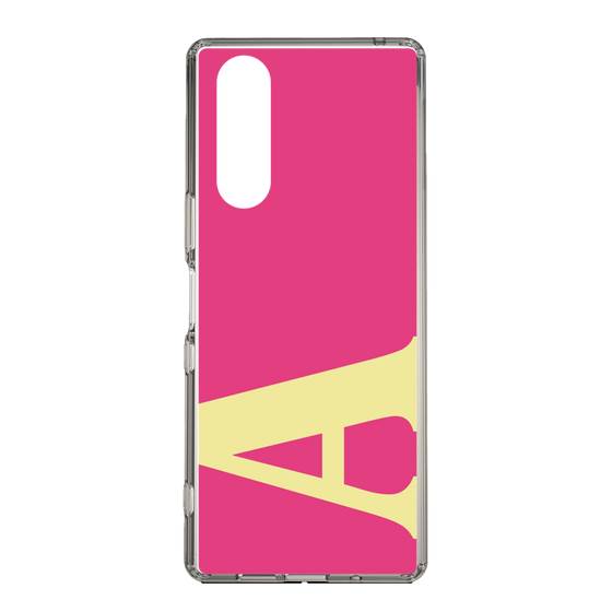 Slim Protection Case［ Original - initial color - A pink ］