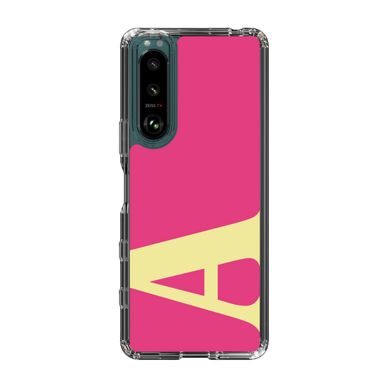 Slim Protection Case［ Original - initial color - A pink ］