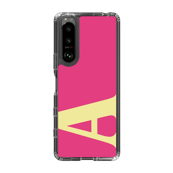 Slim Protection Case［ Original - initial color - A pink ］