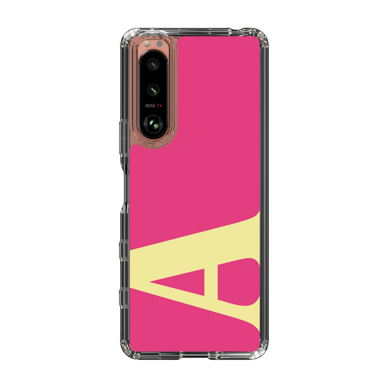 Slim Protection Case［ Original - initial color - A pink ］