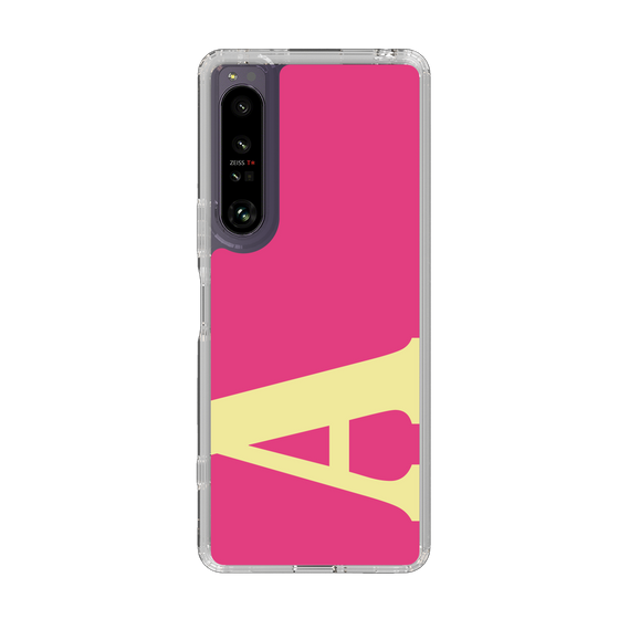 Slim Protection Case［ Original - initial color - A pink ］
