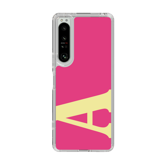 Slim Protection Case［ Original - initial color - A pink ］