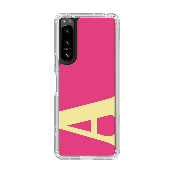 Slim Protection Case［ Original - initial color - A pink ］