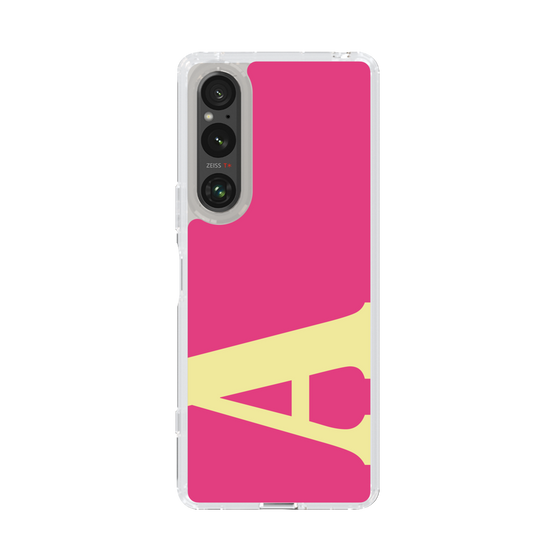 Slim Protection Case［ Original - initial color - A pink ］