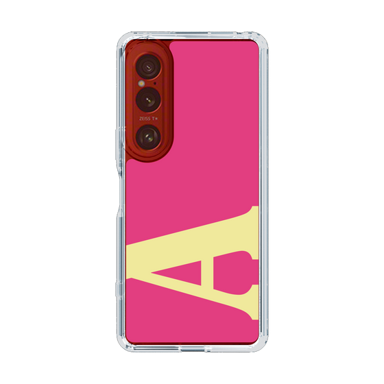Slim Protection Case［ Original - initial color - A pink ］