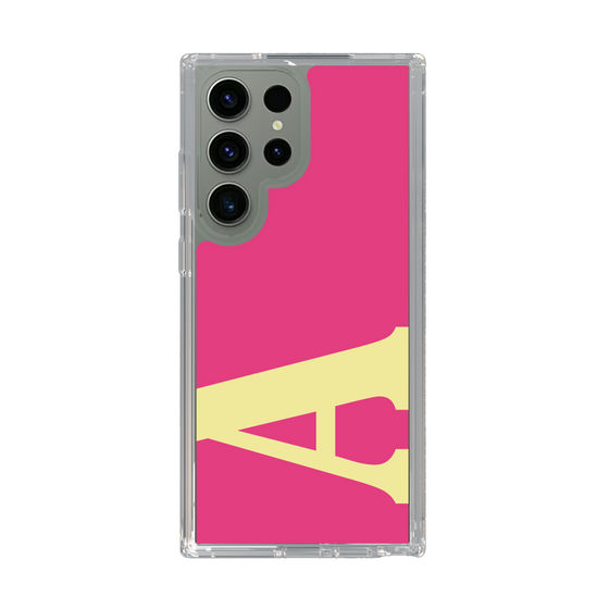 Slim Protection Case［ Original - initial color - A pink ］