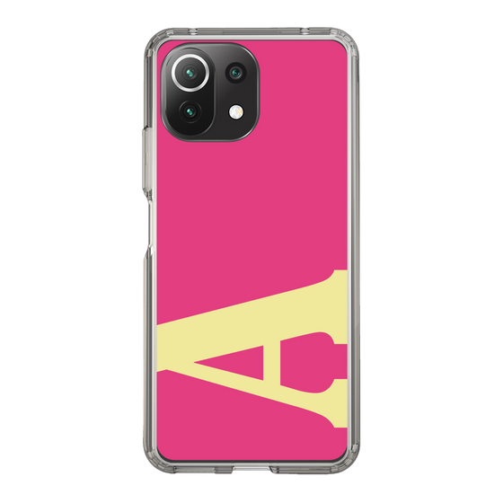 Slim Protection Case［ Original - initial color - A pink ］