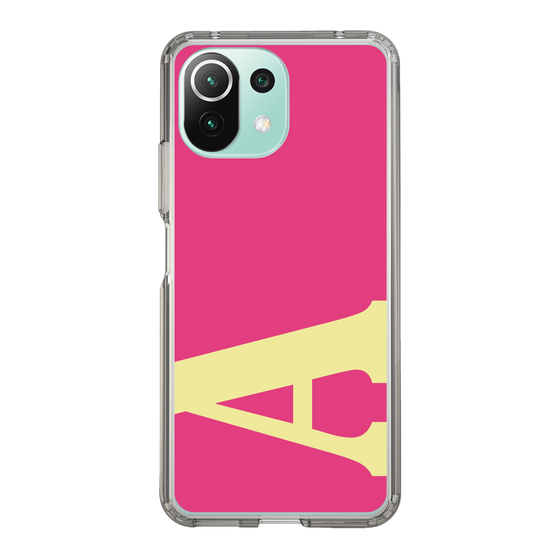 Slim Protection Case［ Original - initial color - A pink ］