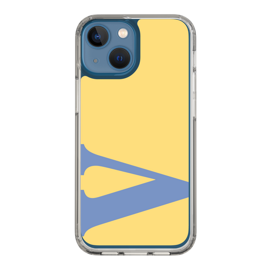 Slim Protection Case［ Original - initial color - V yellow ］