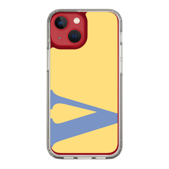 Slim Protection Case［ Original - initial color - V yellow ］