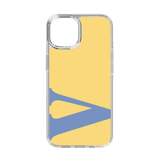 Slim Protection Case［ Original - initial color - V yellow ］