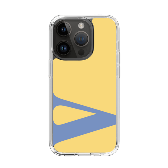 Slim Protection Case［ Original - initial color - V yellow ］