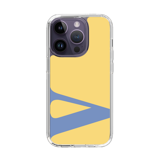 Slim Protection Case［ Original - initial color - V yellow ］