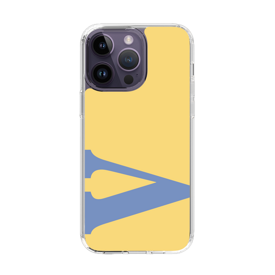 Slim Protection Case［ Original - initial color - V yellow ］