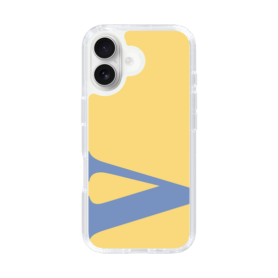 Slim Protection Case［ オリジナル - initial color - V yellow ］