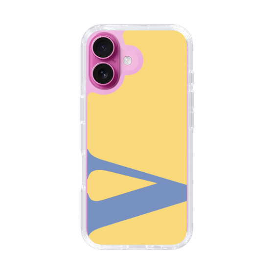 Slim Protection Case［ オリジナル - initial color - V yellow ］