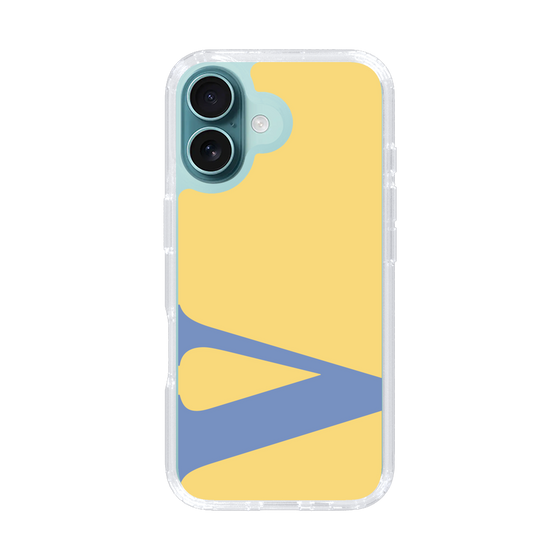 Slim Protection Case［ オリジナル - initial color - V yellow ］