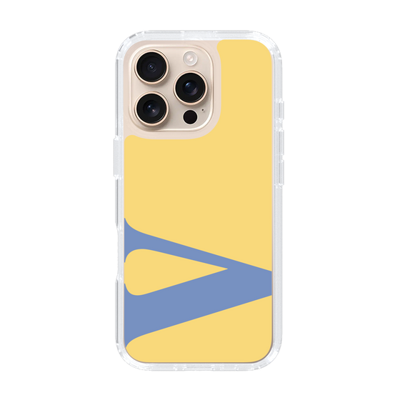 Slim Protection Case［ オリジナル - initial color - V yellow ］
